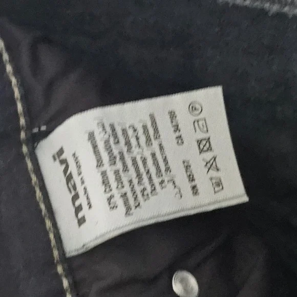 Mavi Matt‎ Jeans Mens 28x34 Gray Williamsburg Relaxed Straight Leg M0033728379 - Picture 10 of 11